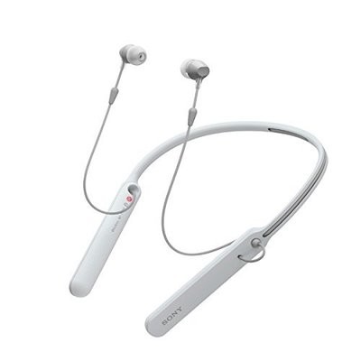 Sony WI-C400 Wireless Behind-Neck in Ear Headphone, White Sony WI-C400 Wireless Behind-Neck in Ear Headphone, White