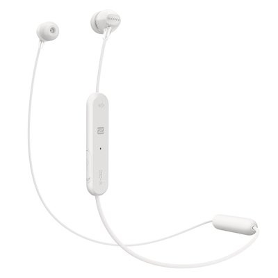 Sony WI-C300 Wireless in-Ear Headphones, White Sony WI-C300 Wireless in-Ear Headphones, White