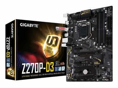 Gigabyte GA-Z270P-D3 Motherboard Gigabyte GA-Z270P-D3 Motherboard