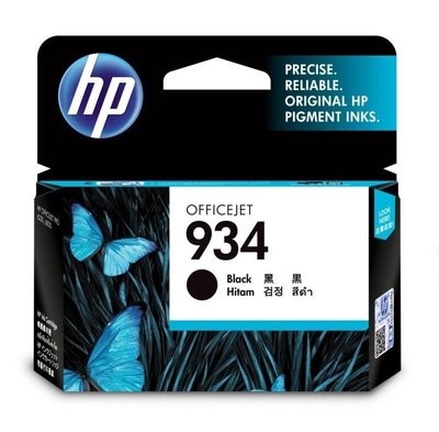 HP 934 Small Ink Cartridge, Black HP 934 Small Ink Cartridge, Black