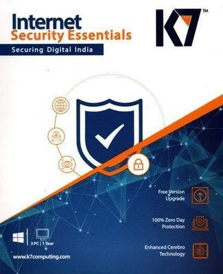 3 User, 1 Year, K7 Internet Security 3 User, 1 Year, K7 Internet Security
