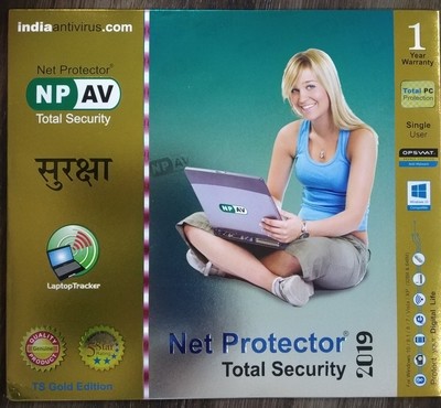 Net Protector Total Security, 2019, 1 User, 1 Year Net Protector Total Security, 2019, 1 User, 1 Year