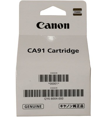Canon CA 91 Black Printhead, Cartridge Canon CA 91 Black Printhead, Cartridge
