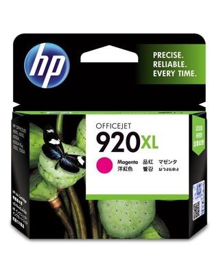 HP 920 XL Ink Cartridge, Magenta HP 920 XL Ink Cartridge, Magenta