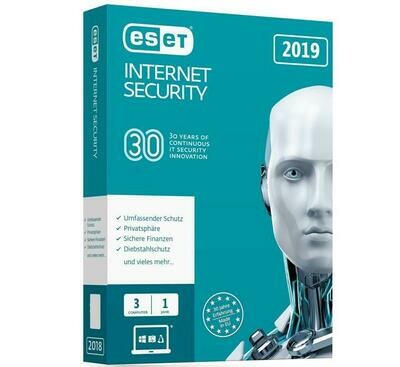 3 User, 1 Year, Eset Internet Security 3 User, 1 Year, Eset Internet Security