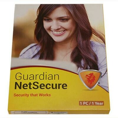 1 User, 1 Year, Guardian NetSecure Antivirus 1 User, 1 Year, Guardian NetSecure Antivirus