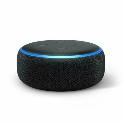 Amazon Echo Dot 3rd Gen Smart speaker with Alexa, Black Amazon Echo Dot 3rd Gen Smart speaker with Alexa, Black