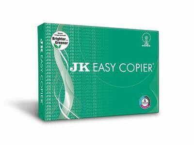 JK Easy Copier Paper, A4, 70 GSM, 500 Sheets, 1 Ream JK Easy Copier Paper, A4, 70 GSM, 500 Sheets, 1 Ream