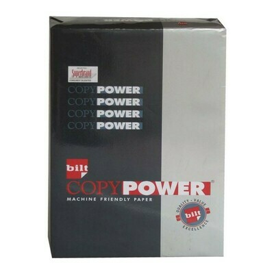 Bilt Copy Power Paper, A4, 75 GSM, 500 Sheets, 1 Ream Bilt Copy Power Paper, A4, 75 GSM, 500 Sheets, 1 Ream