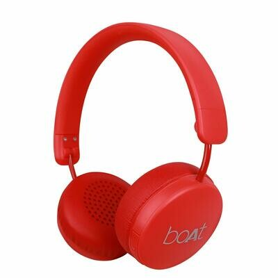 boAt Rockerz 440 Bluetooth Headset, Red boAt Rockerz 440 Bluetooth Headset, Red