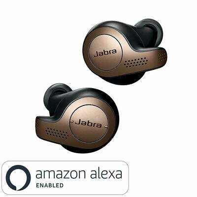 Jabra Elite 65t Wireless Bluetooth Earphone, Copper Black Jabra Elite 65t Wireless Bluetooth Earphone, Copper Black