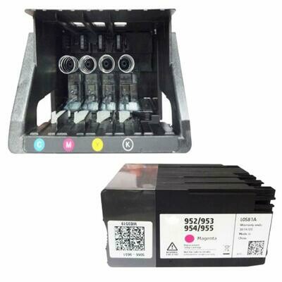 HP 955 Printhead with Starter Cartridge HP 955 Printhead with Starter Cartridge