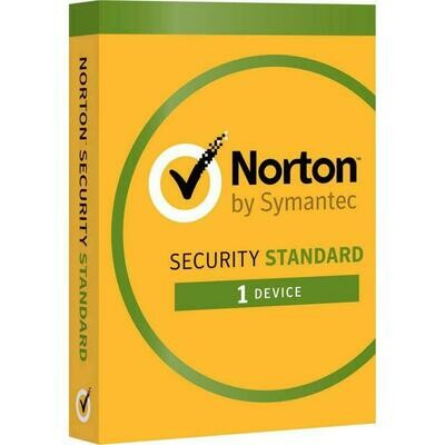 Norton Security Standard, 1 Device, 12 months Norton Security Standard, 1 Device, 12 months