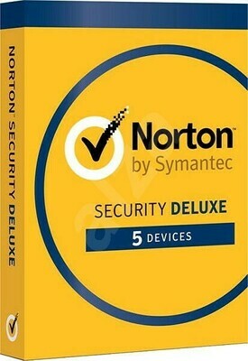 Norton Security Deluxe, 5 Devices, 12 Months Norton Security Deluxe, 5 Devices, 12 Months