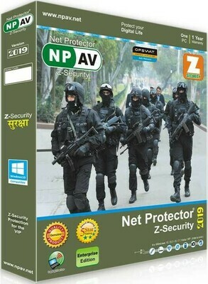 Net Protector Z Security, 2020, 1 User, 1 Year Net Protector Z Security, 2020, 1 User, 1 Year