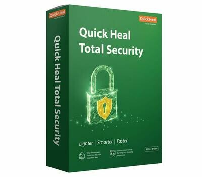 5 User, 3 Year, Quick Heal Total Security 5 User, 3 Year, Quick Heal Total Security