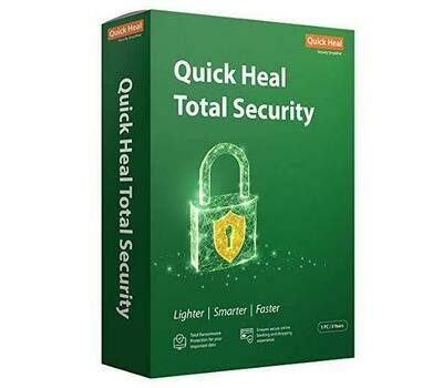 1 User, 3 Year, Quick Heal Total Security 1 User, 3 Year, Quick Heal Total Security