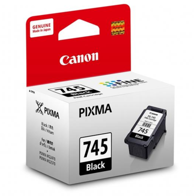 Canon 745 Ink Cartridge, Black Canon 745 Ink Cartridge, Black