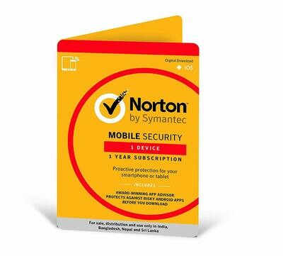 Norton Mobile Security, 1 Device, 1 Year Norton Mobile Security, 1 Device, 1 Year
