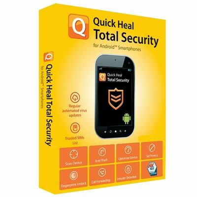1 Device, 3 Year, Quick Heal Total Security, For Android 1 Device, 3 Year, Quick Heal Total Security, For Android