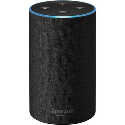Amazon Echo 2nd Gen, Powered by Dolby, Black Amazon Echo 2nd Gen, Powered by Dolby, Black