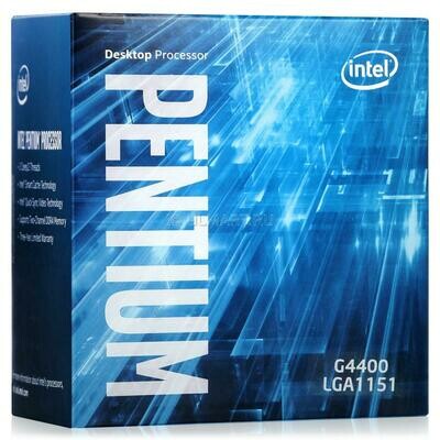 Intel Pentium G4400 Skylake Dual-Core 3.3GHz Desktop Processor Intel Pentium G4400 Skylake Dual-Core 3.3GHz Desktop Processor