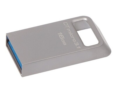 Kingston 16GB Pen Drive, 3.1, DTMC3, Metal Kingston 16GB Pen Drive, 3.1, DTMC3, Metal