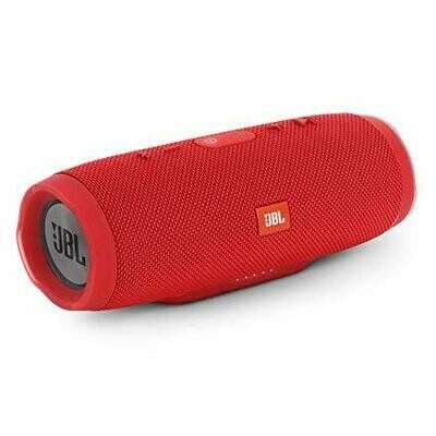 JBL Charge 3 Wireless Portable Speaker, Red JBL Charge 3 Wireless Portable Speaker, Red