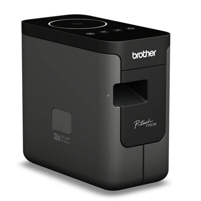 Brother PT P750W Wireless Barcode Label Printer Brother PT P750W Wireless Barcode Label Printer