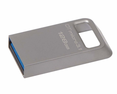 Kingston 128GB Pen Drive, 3.1, DTMC3, Metal Kingston 128GB Pen Drive, 3.1, DTMC3, Metal