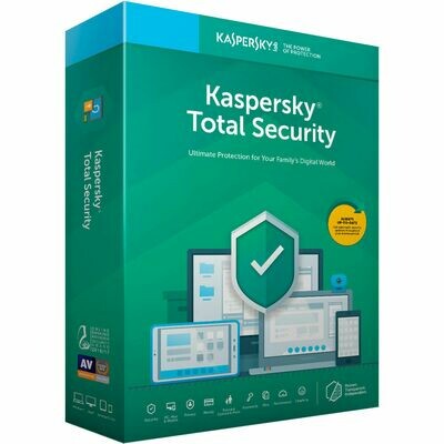 3 User, 1 Year, Kaspersky Total Security 3 User, 1 Year, Kaspersky Total Security