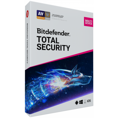 3 User, 1 Year, Bitdefender Total Security, Multi Devices 3 User, 1 Year, Bitdefender Total Security, Multi Devices