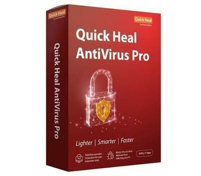 3 User, 1 Year, Quick Heal Antivirus Pro 3 User, 1 Year, Quick Heal Antivirus Pro