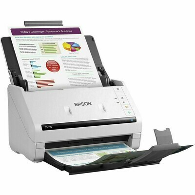 Epson WorkForce DS-770 Color Document Scanner Epson WorkForce DS-770 Color Document Scanner
