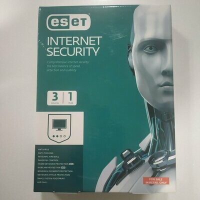 3 User, 1 Year, Eset Internet Security 3 User, 1 Year, Eset Internet Security