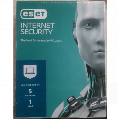 5 User, 1 Year, Eset Internet Security 5 User, 1 Year, Eset Internet Security