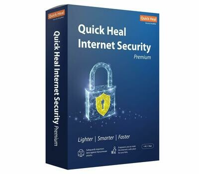 1 User, 1 Year, Quick Heal Internet Security 1 User, 1 Year, Quick Heal Internet Security