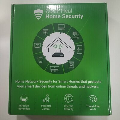 Quick Heal Home Network Security, Up to 20 Device, 2 Year Quick Heal Home Network Security, Up to 20 Device, 2 Year