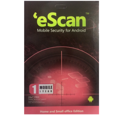 1 Device 1 Year, eScan Mobile Security For Android 1 Device 1 Year, eScan Mobile Security For Android