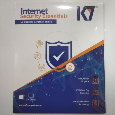 3 User, 1 Year, K7 Internet Security 3 User, 1 Year, K7 Internet Security