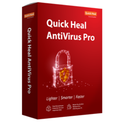 10 User, 3 Year, Quick Heal Antivirus Pro 10 User, 3 Year, Quick Heal Antivirus Pro