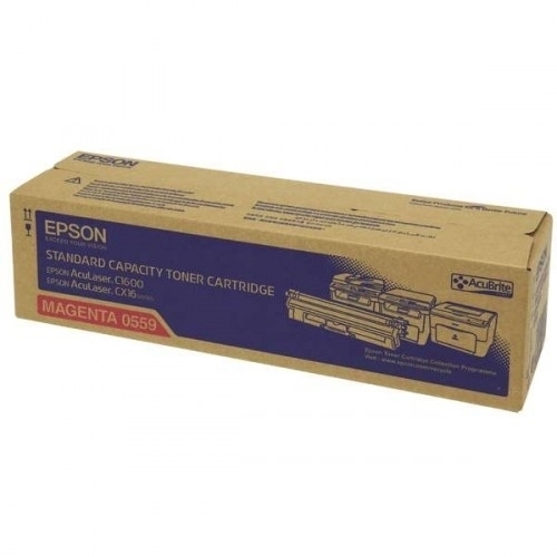 Epson 0559 C1600 & CX16 Magenta Toner Cartridge 0559 HSN:8443