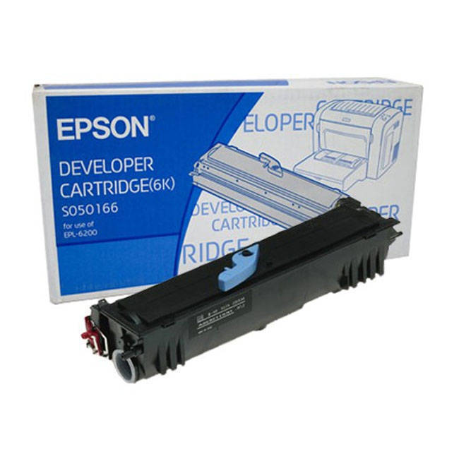 Epson 6200 Black Toner Cartridge (S050166) 82323 HSN:8443