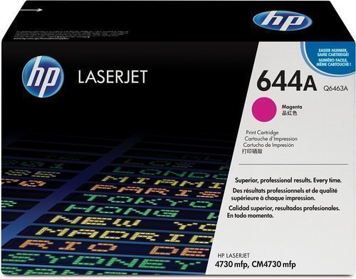 HP Q6463A 644A Magenta Toner Cartridge 227660 HSN:8443