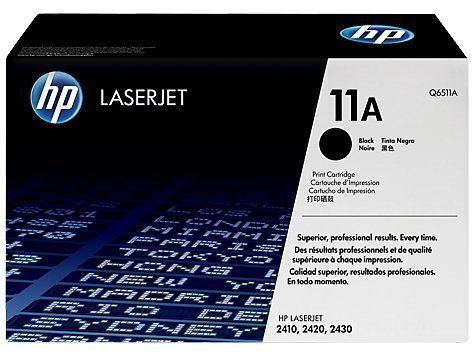 HP Q6511A 11A Black Toner Cartridge Q6511A HSN:8443