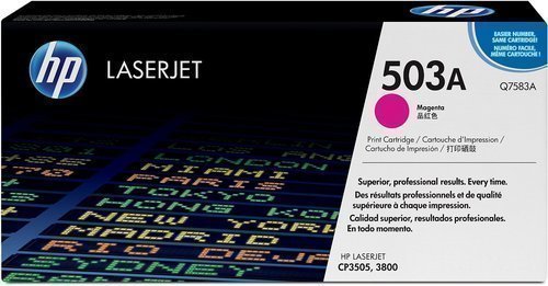 HP Q7583A 503A Magenta Toner Cartridge Q7583A HSN:8443