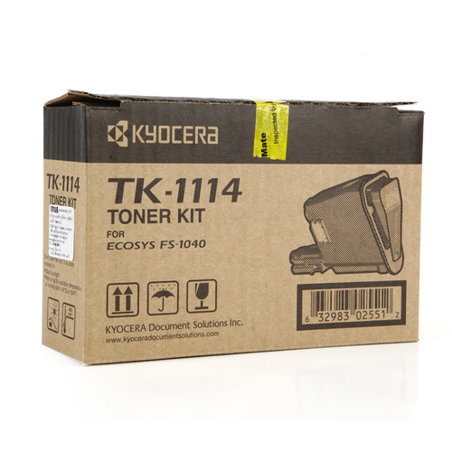 Kyocera KT - 1114 Toner Cartridge KT-1114 HSN:8443