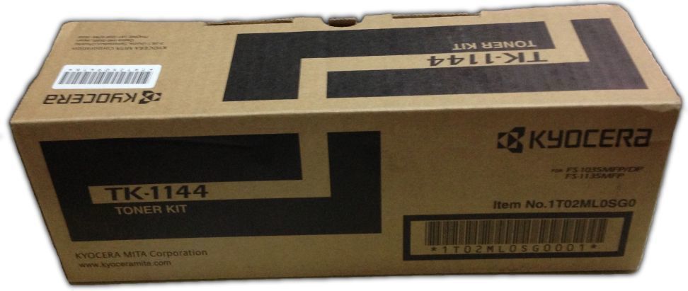 Kyocera TK 1144 Toner Cartridge Kit 99920 HSN:8443