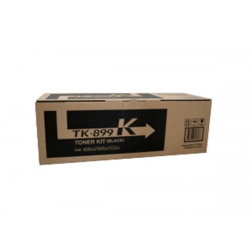 Kyocera TK-899K Black Toner Cartridge TK-899K HSN:8443
