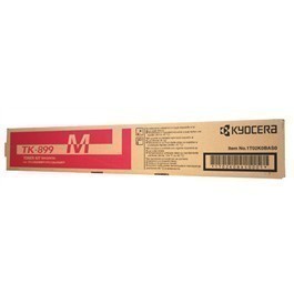 Kyocera TK-899M Magenta Toner Cartridge TK-899M HSN:8443